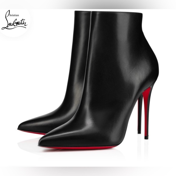 Christian Louboutin Shoes - Christian Louboutin So Kate Bootie Black Sz:6.5